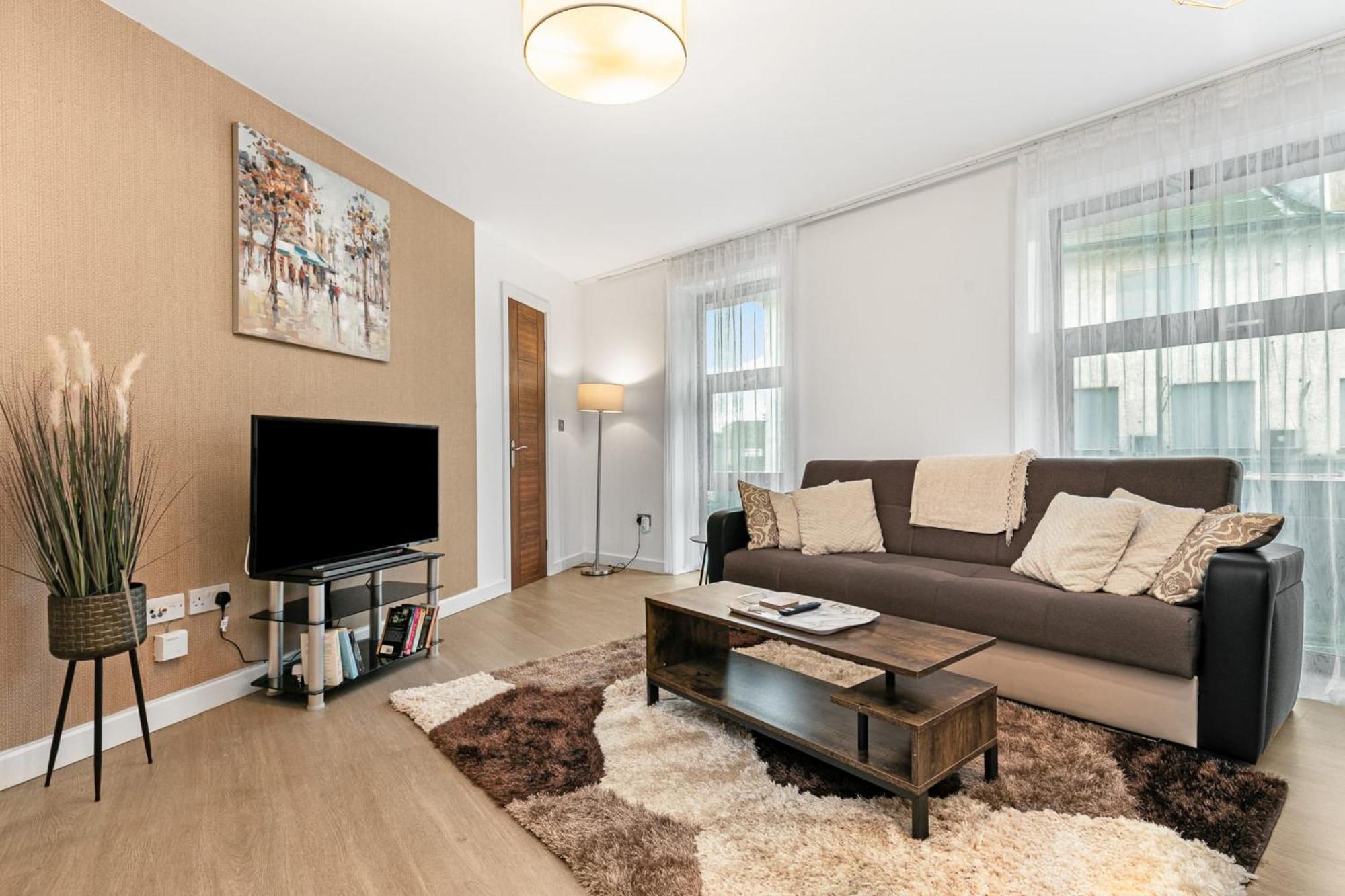 Modern 1 Bedroom Apartment In Woking Town Centre Экстерьер фото